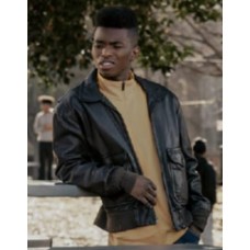 BMF 2021 Jasun Jabbar Wardlaw Jr. Black Jacket